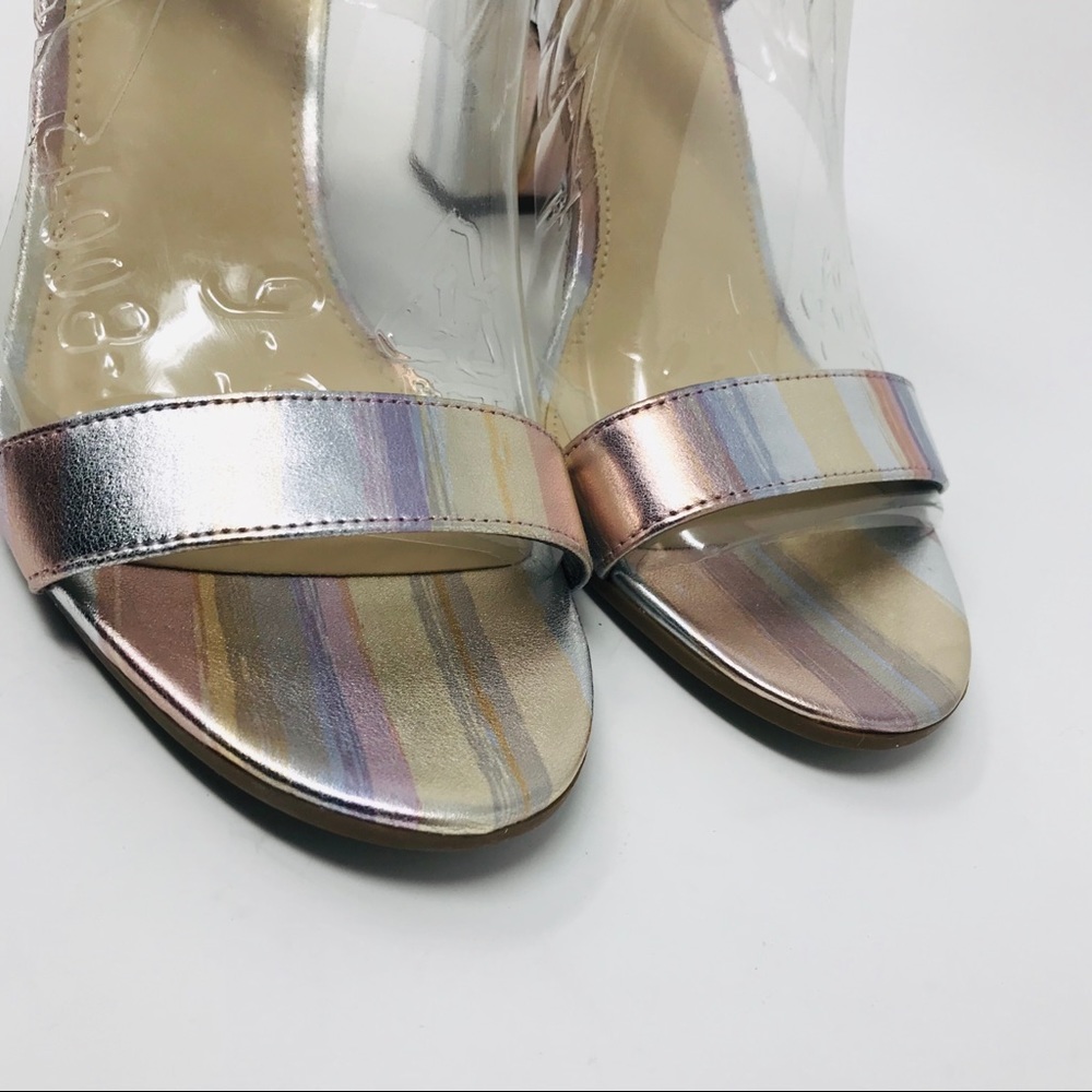 Circus Sam Edelman Esther Metallic Block Heel - Picture 2 of 7